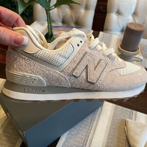 New Balance Classic White Sneakers